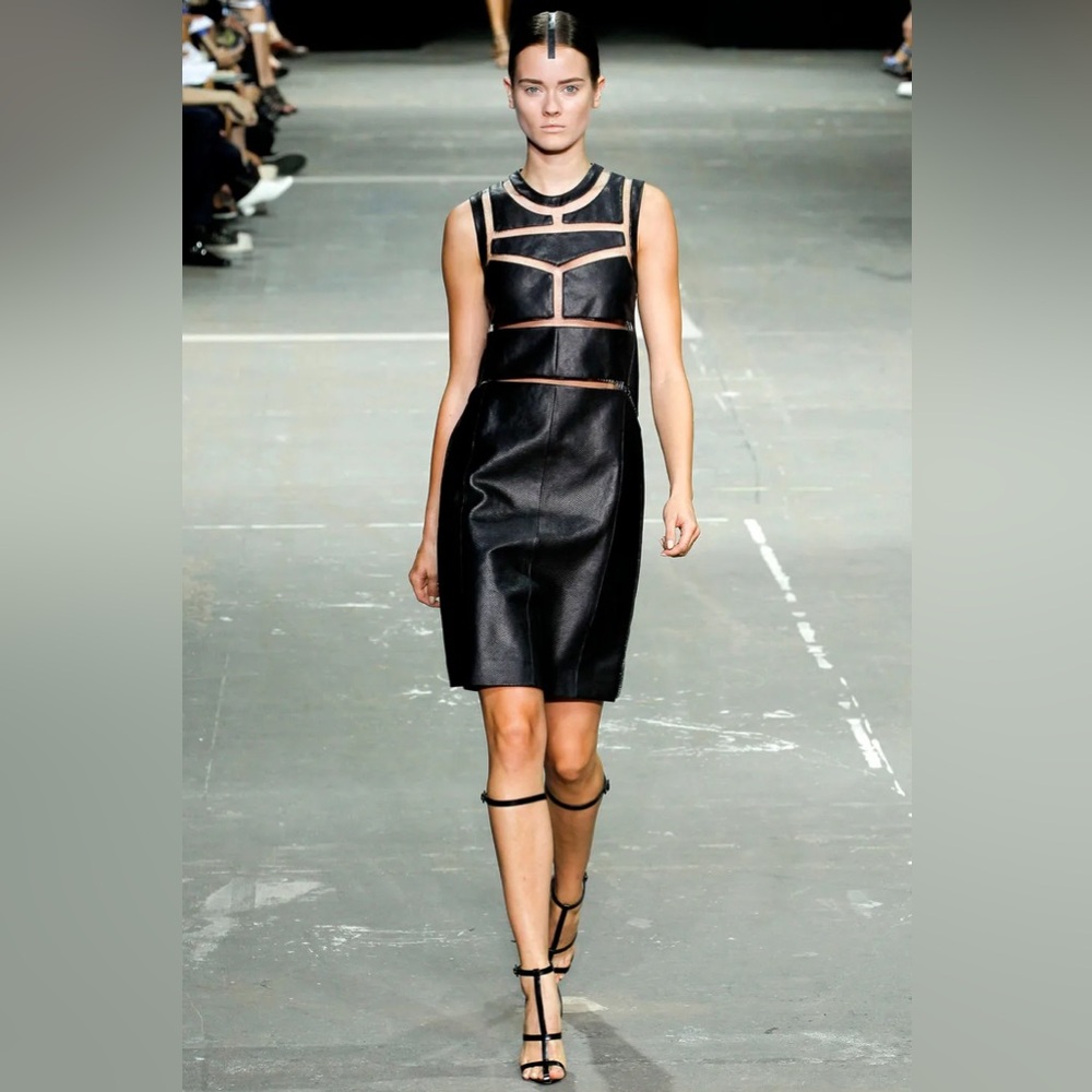 Alexander Wang Aline Runway Sandals – Black